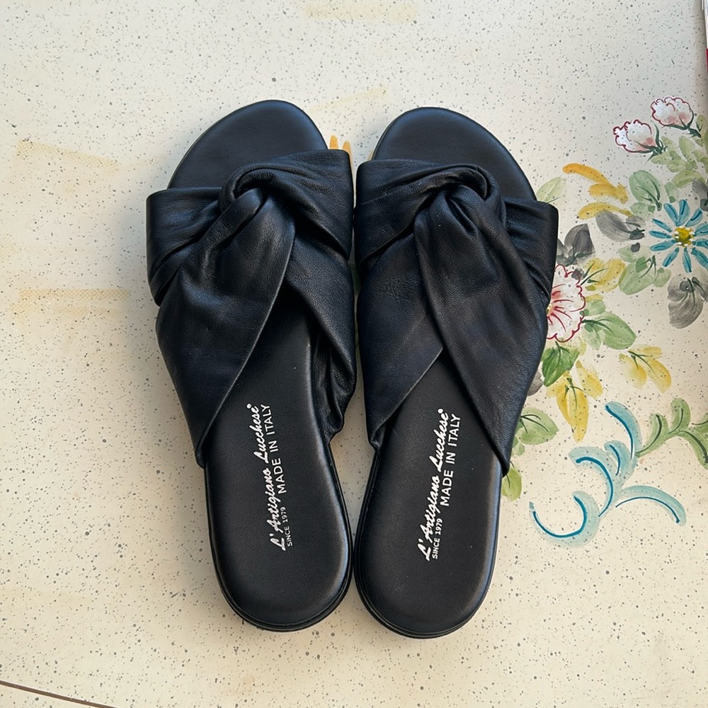 Italian Sandals. EUC